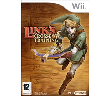 Wii Zapper inclusief Link Crossbow Training, Wii