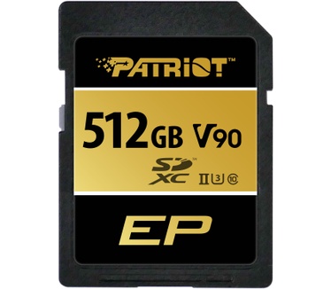 Patriot V90 SDXC UHS-II 512GB