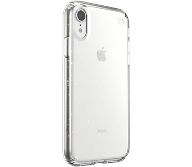 Speck Presidio Clear + Glitter iPhone XR (iPhone XR) Transparant