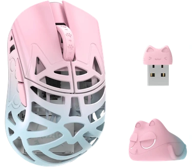 WLmouse Beast Miao Roze/Blauw
