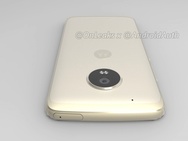 Moto X 2017 render leak