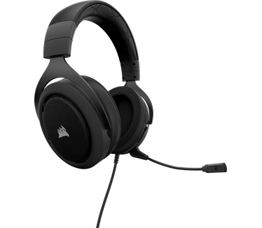 Corsair HS50 Stereo Gaming Headset Zwart