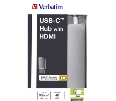 Verbatim USB-C-hub met HDMI