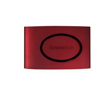 SimpleTech Signature Mini 320GB Rood