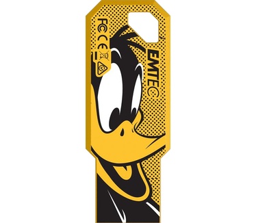 Emtec M750 Looney Toons - Daffy Duck 8GB Geel