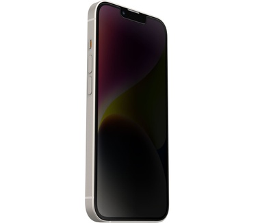 Otterbox OtterBox Amplify Privacy glazen schermbeschermer voor iPhone 14 Plus/iPhone 13 Pro Max, gehard glas, x5 krasbescherming, overleeft vallen tot 6ft, antimicrobiële bescherming