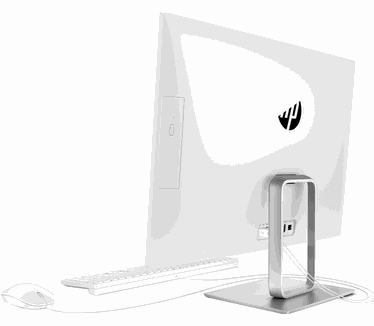 HP Pavilion 24 Pavilion -r030nb Azerty