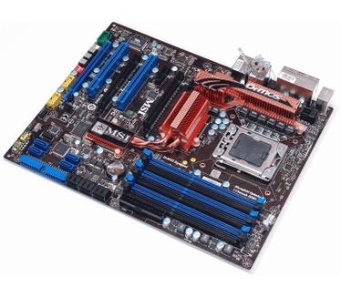 MSI X58 Platinum SLI