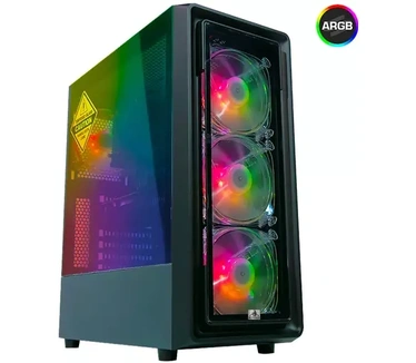 ScreenON - Ryzen 5 - 960GB M.2 SSD + 3TB HDD - RTX 3060 Ti 8GB - GamePC.X39040 - WiFi