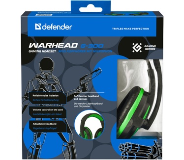 Defender G-300 Green