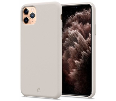 Ciel Silicone (iPhone 11 Pro Max) Grijs