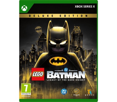 LEGO Batman: Legacy of the Dark Knight Deluxe Edtion