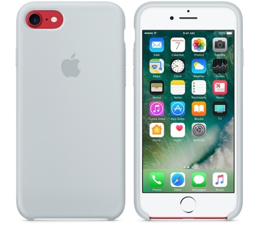Apple Siliconenhoesje voor iPhone 7 - Nevelblauw