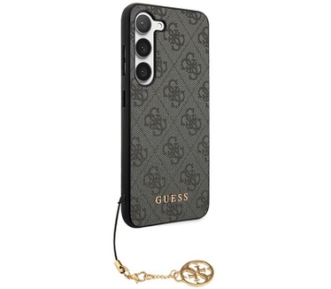 Guess 4G Charms Back Case - Samsung Galaxy A55 (A556) - Grijs Grijs