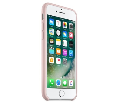 Apple Siliconenhoesje voor iPhone 7 - Pink Sand