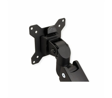 Roline Monitorarm | tafelmontage | gasveer | 5 gewrichten | max. 15 kg | monitorarm voor eenvoudige en betrouwbare instelling van een monitor