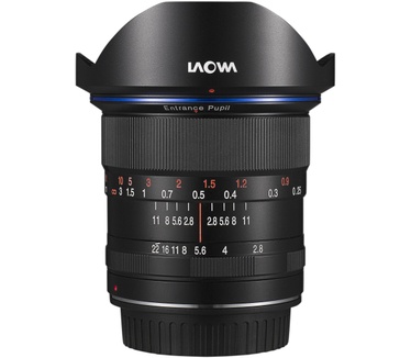 Laowa 12mm f/2.8 Zero-D (Nikon F)