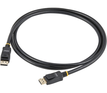 Startech.com 2m VESA Gecertificeerde DisplayPort Kabel, 10 Pack, DisplayPort 1.2 Kabel met Vergrendeling, 4K 60Hz UHD, DP naar DP Kabel voor Monitor, Vergrendelbare DP Connectors