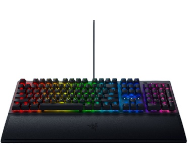 Razer BlackWidow V3 (Razer Green, Qwerty UK) Zwart