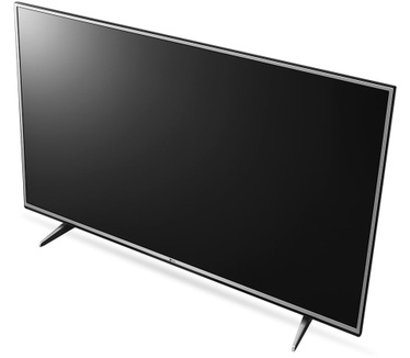 LG 55UH615V Zilver, Zwart