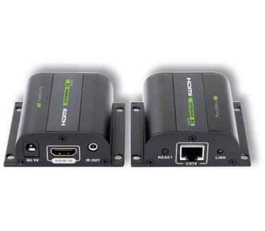 Techly Extender HDMI Full HD on cable Cat.5E / 6 / 6A / 7 max 60m Autoregulated IDATA EXT-E70I