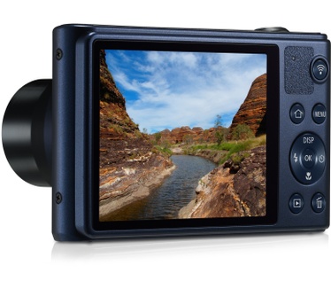 Samsung WB30F Zwart