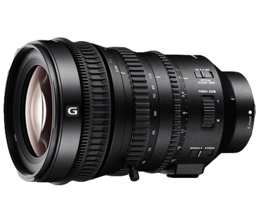 Sony E PZ 18-110mm F4 G OSS