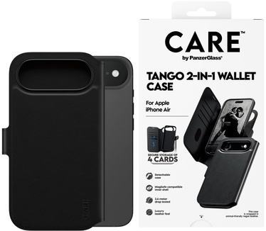 PanzerGlass CARE by PanzerGlass® Feature Case Tango Two-in-One Wallet w. MagSafe iPhone Air