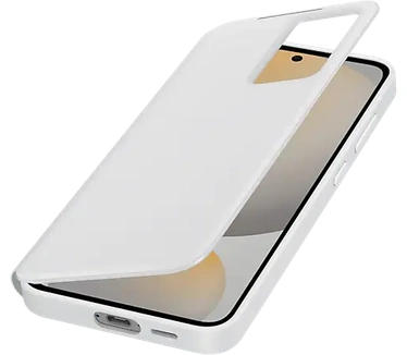 Samsung Smart View Wallet Case - Geschikt voor Galaxy S24 FE - Wit
