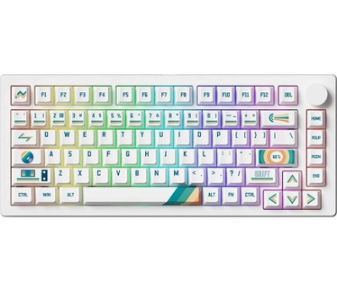 Akko MONSGEEK M1 V5 1980s RGB Draadloos Hotswap Mechanisch Gaming Toetsenbord