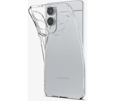 Spigen Galaxy S25 Edge Case Liquid Crystal Transparant