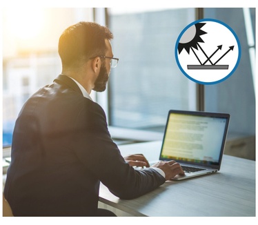 Kensington Privacy filter - 2-weg zelfklevend voor Lenovo Thinkpad X1 Yoga 1st Gen