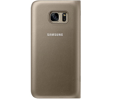 Samsung Galaxy S7 Led View Cover (Galaxy S7) Goud