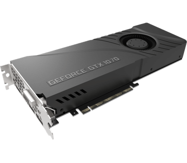 PNY GeForce GTX 1070 Blower