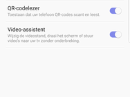 Overige screenshots software Galaxy S8