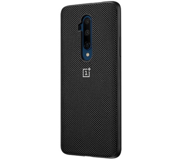 OnePlus 7T Pro Bumper Case Nylon  Zwart