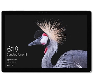 Microsoft Surface Pro (2017) Core i5, 8GB ram, 256GB ssd (zakelijk model) Zilver