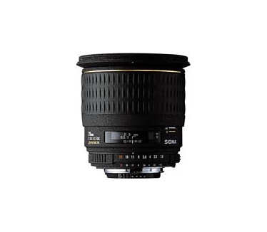 Sigma 28mm F1.8 EX  ASP DG DF Macro (Sony)