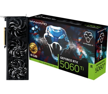 Gainward GeForce RTX 5060 Ti Python III OC 8GB