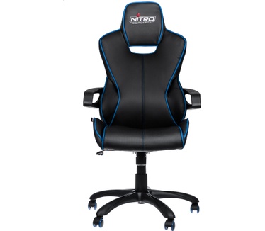 Nitro Concepts E200 Race Gaming Chair Zwart/Blauw