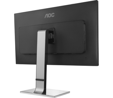 AOC Q2577PWQ Zilver, Zwart