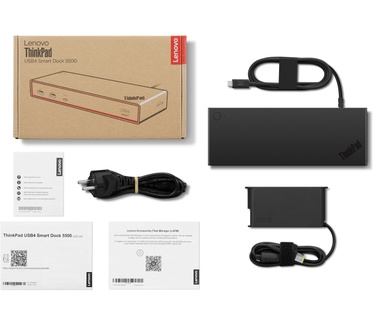 Lenovo ThinkPad USB4 Smart Dock 5500