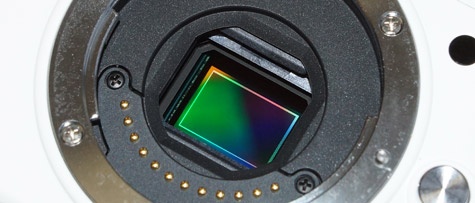 Nikon 1 CX-sensorformaat
