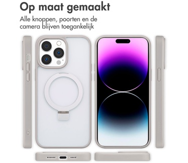 Accezz Ring Stand Backcover met MagSafe
