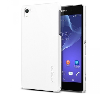 Spigen Case Ultra Fit Sony Xperia Z2 SGP10832 (smooth white)