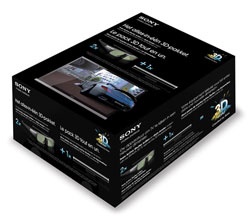 Sony 3D-prijsvraag Box