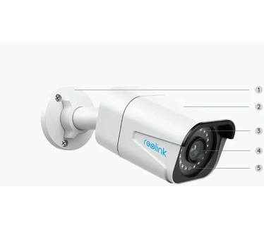 Reolink 8 Channel 8MP NVR System with 4x 8MP Bullet PoE Camera