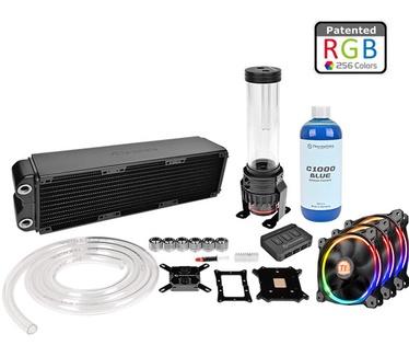 Thermaltake Tt Pacific RL360 D5 KIT RGB / 360mm