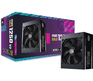 Cooler Master MWE Gold 1250 V2 ATX 3.1