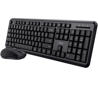 Trust ODY Wireless Silent Keyboard and Mouse Set (Qwerty UK)